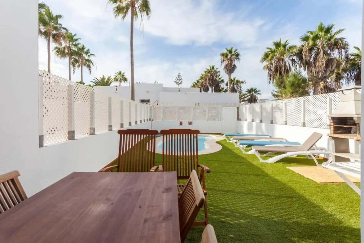 Coralejo Beach Villa Agua With Private Pool, Bbq & Fast Wifi By Amazzzing Travel Corralejo Spanien